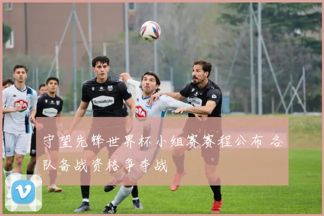 守望先锋世界杯小组赛赛程公布 各队备战资格争夺战