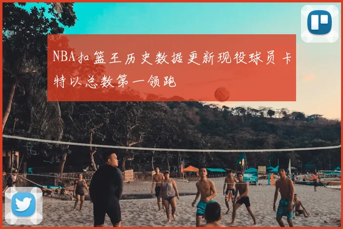 NBA扣篮王历史数据更新现役球员卡特以总数第一领跑