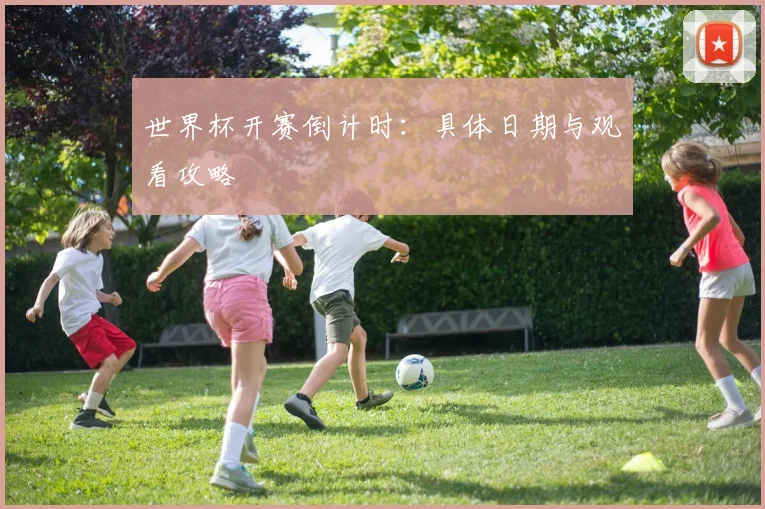世界杯开赛倒计时：具体日期与观看攻略