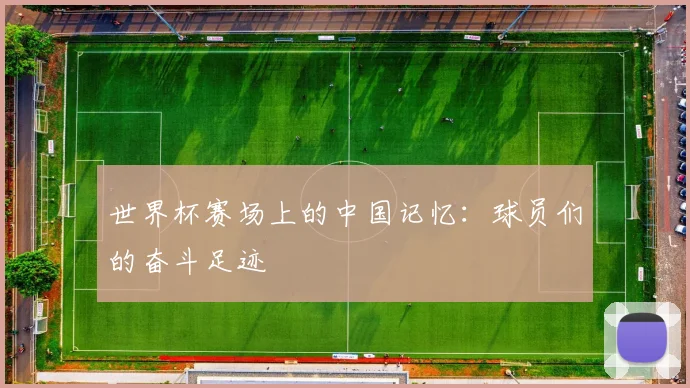 世界杯赛场上的中国记忆：球员们的奋斗足迹