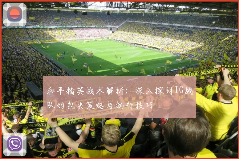 和平精英战术解析：深入探讨IG战队的包夹策略与执行技巧