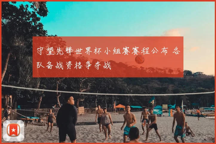 守望先锋世界杯小组赛赛程公布 各队备战资格争夺战
