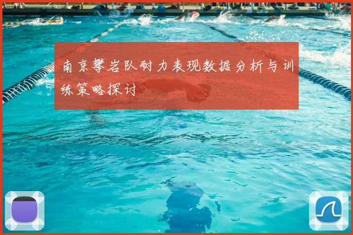 南京攀岩队耐力表现数据分析与训练策略探讨